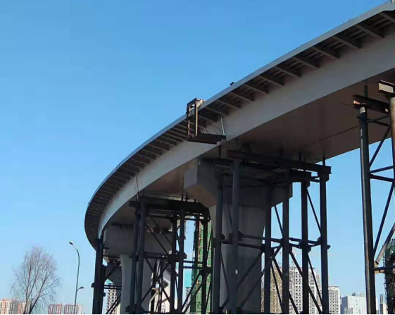 東部快速路鋼箱梁專業工程